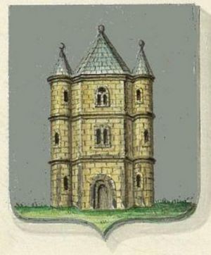 Wapen van Sint-Genesius-Rode/Arms (crest) of Sint-Genesius-Rode