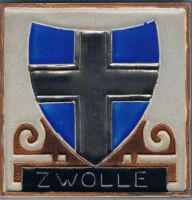 Wapen van Zwolle/Arms of Zwolle