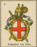 Wappen von Erzbischof von Trier