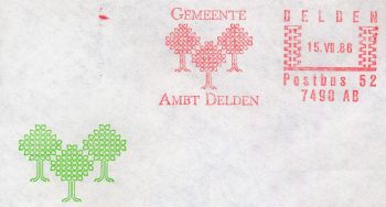 Wapen van Ambt Delden/Coat of arms (crest) of Ambt Delden