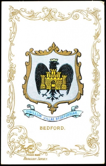 Arms (crest) of Bedford