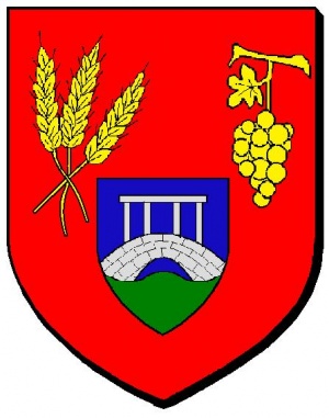 Blason de Bompas (Pyrénées-Orientales)/Arms (crest) of Bompas (Pyrénées-Orientales)