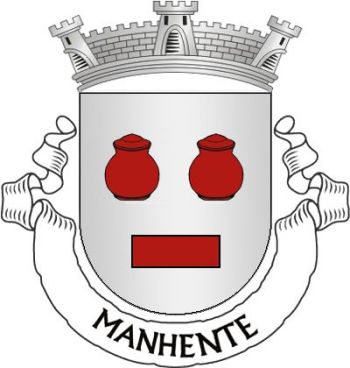 Brasão de Manhente/Arms (crest) of Manhente