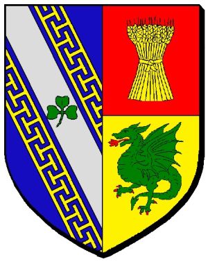 Blason de Margerie-Hancourt/Coat of arms (crest) of {{PAGENAME