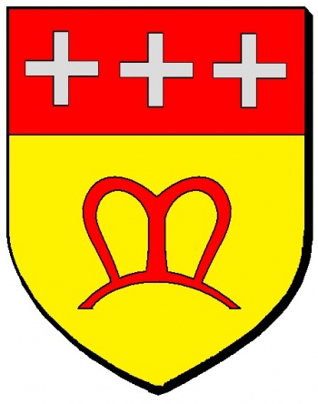 Blason de Les Matelles/Coat of arms (crest) of {{PAGENAME