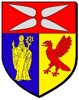 Blason de Montesquieu-Guittaut/Coat of arms (crest) of {{PAGENAME