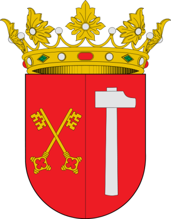 Escudo de Pedro Martínez/Arms (crest) of Pedro Martínez