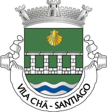 Brasão de Santiago de Vila Chã/Arms (crest) of Santiago de Vila Chã