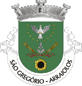 Brasão de São Gregório (Arraiolos)/Arms (crest) of São Gregório (Arraiolos)