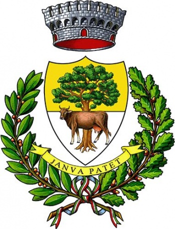 Stemma di Uscio/Arms (crest) of Uscio