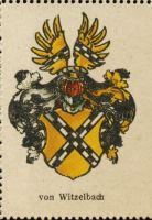 Wappen von Witzelbach