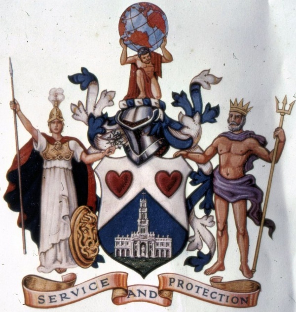 Coat of arms (crest) of Guardian Royal Exchange Assurance