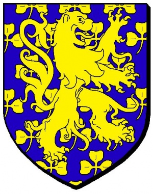 Blason de Lanobre/Coat of arms (crest) of {{PAGENAME