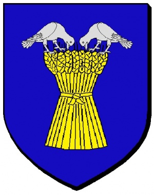Blason de Mallemoisson/Coat of arms (crest) of {{PAGENAME