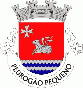Brasão de Pedrogão Pequeno/Arms (crest) of Pedrogão Pequeno