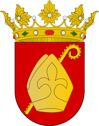 Escudo de La Pobla de Benifassà/Arms (crest) of La Pobla de Benifassà