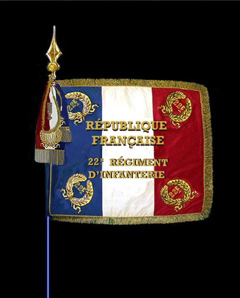 File:22nd Infantry Regiment, French Army1.png
