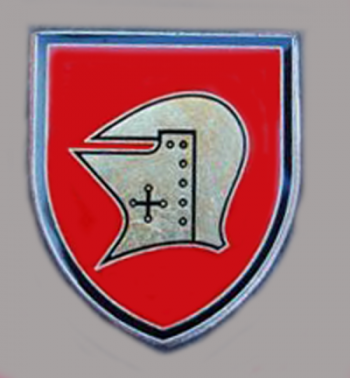 Coat of arms (crest) of the Armoured Battalion 54, German Army