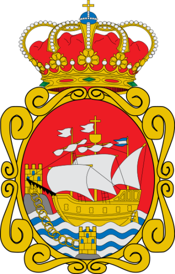 Escudo de Avilés/Arms (crest) of Avilés