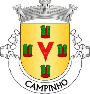 Brasão de Campinho (Reguengos de Monsaraz)/Arms (crest) of Campinho (Reguengos de Monsaraz)