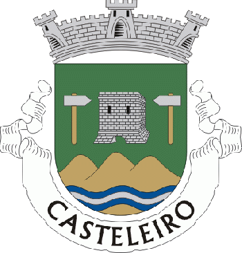 Brasão de Casteleiro/Arms (crest) of Casteleiro