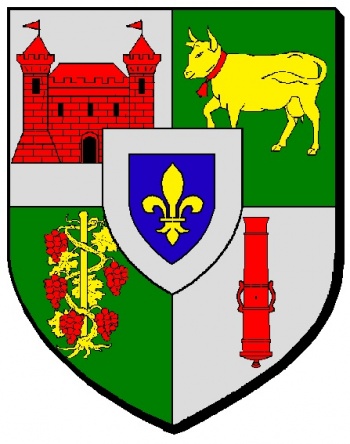 Blason de Ludon-Médoc/Coat of arms (crest) of {{PAGENAME