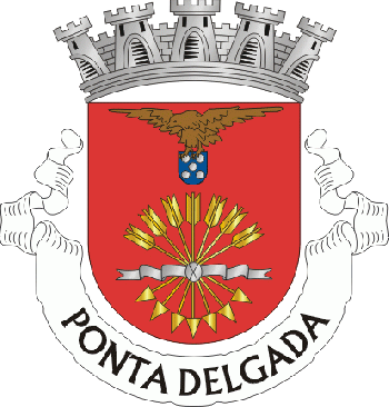 Brasão de Ponta Delgada (city)/Arms (crest) of Ponta Delgada (city)