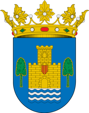 Escudo de Torrijo de la Cañada/Arms (crest) of Torrijo de la Cañada