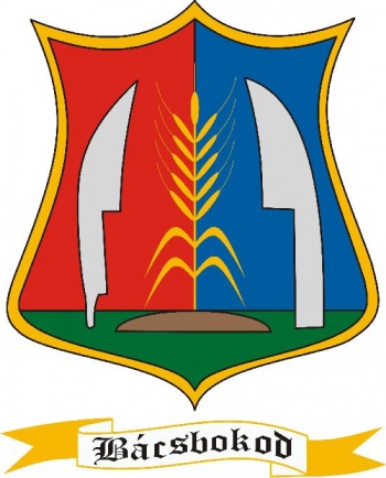 Coat of arms (crest) of Bácsbokod