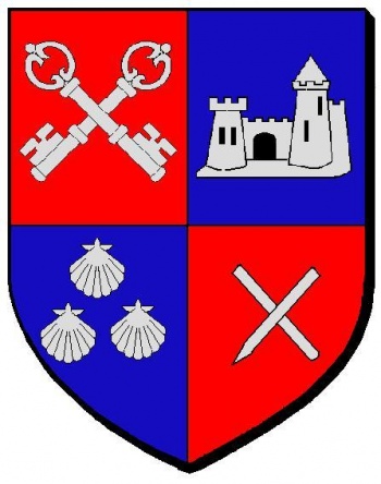 Blason de Cadaujac/Arms (crest) of Cadaujac