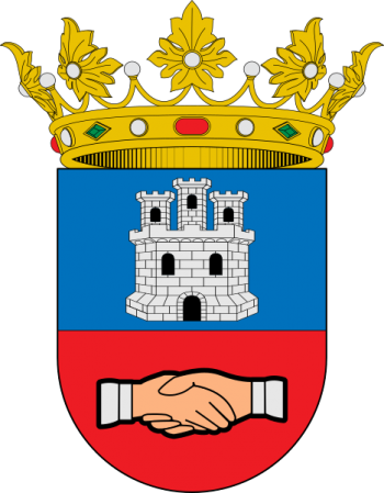 Escudo de El Camp de Mirra/Arms (crest) of El Camp de Mirra