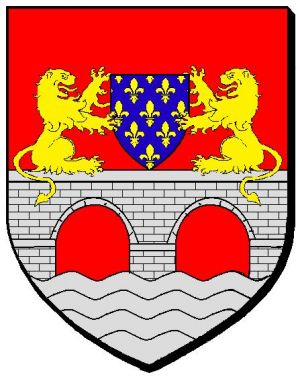 Blason de Méry-sur-Seine/Coat of arms (crest) of {{PAGENAME