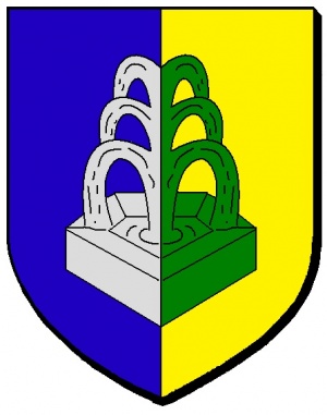 Blason de Mesland/Coat of arms (crest) of {{PAGENAME