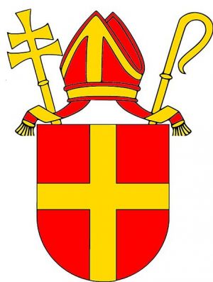 Arms of the Archdiocese of Paderborn