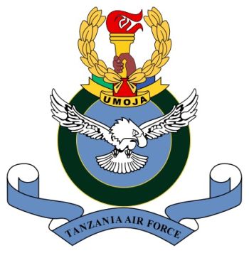 Coat of arms (crest) of the Tanzania Air Force