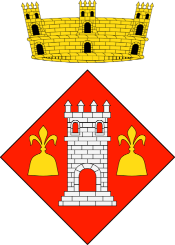 Escudo de Torregrossa/Arms (crest) of Torregrossa
