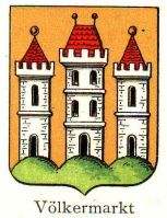Wappen von Völkermarkt/Arms (crest) of Völkermarkt
