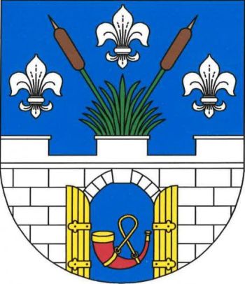 Coat of arms (crest) of Hrádek nad Nisou