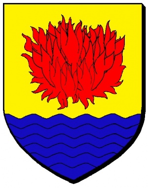 Blason de L'Isle-sur-la-Sorgue / Arms of L'Isle-sur-la-Sorgue