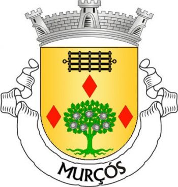 Brasão de Murçós/Arms (crest) of Murçós