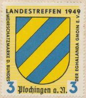 Wappen von Plochingen/Arms (crest) of Plochingen