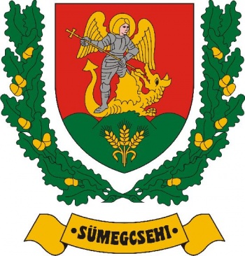 Arms (crest) of Sümegcsehi