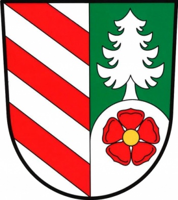 Arms (crest) of Těškov