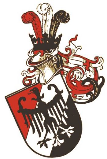 Wappen von Burschenschaft Allemannia zu Heidelberg/Arms (crest) of Burschenschaft Allemannia zu Heidelberg