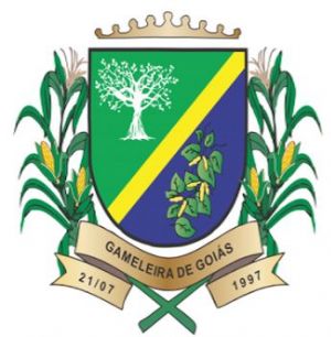 Brasão de Gameleira de Goiás/Arms (crest) of Gameleira de Goiás