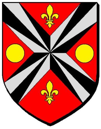 Blason de Gaubertin/Arms (crest) of Gaubertin