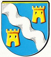 Wappen von Hinte/Arms (crest) of Hinte