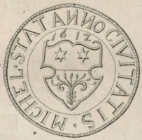 Wappen von Michelstadt/Arms (crest) of Michelstadt