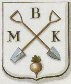 Wapen van Moerbeke (Waas)/Arms (crest) of Moerbeke (Waas)