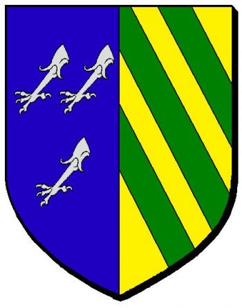 Blason de Saint-Martin-l'Astier/Arms (crest) of Saint-Martin-l'Astier
